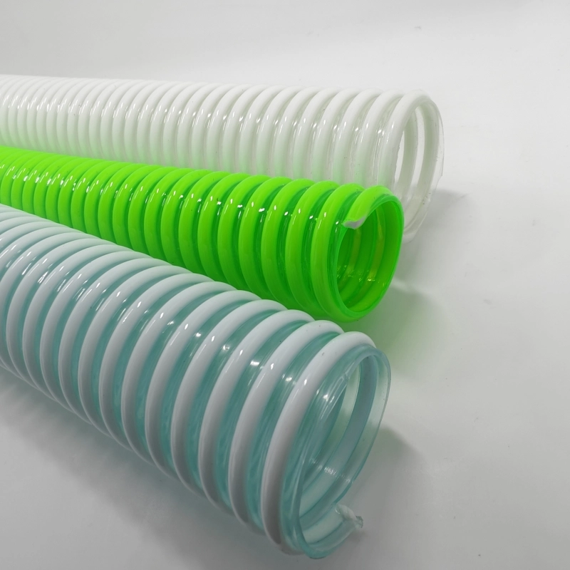 PVC Helix Suction Hose for delivering water